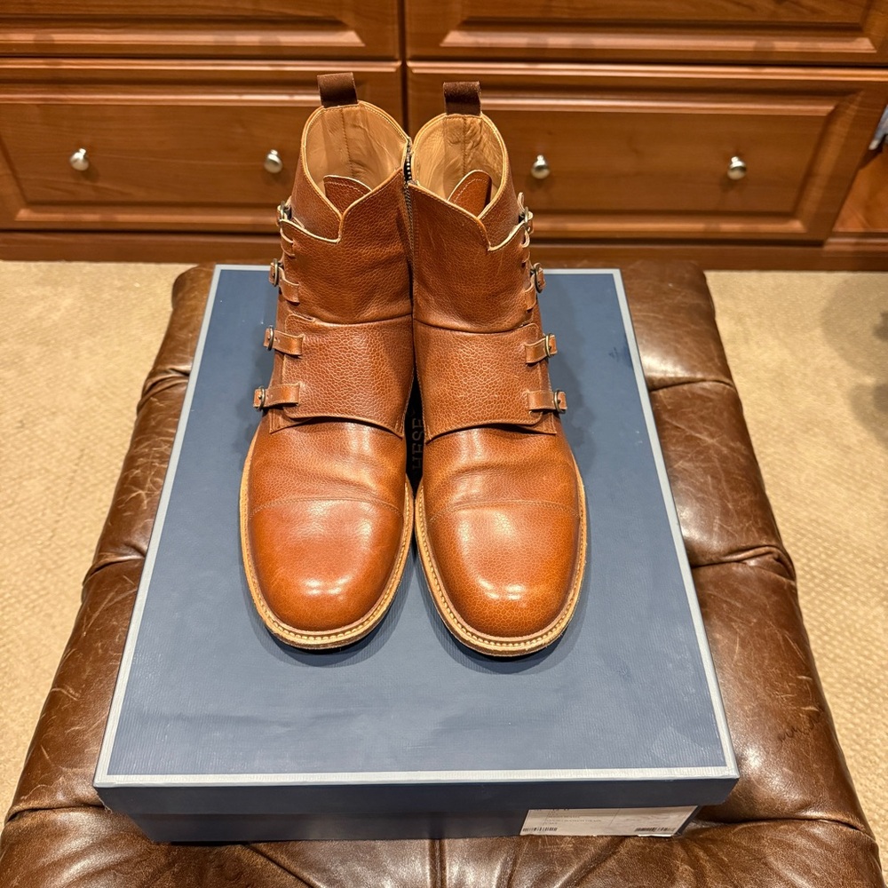 Lucchese ‘Massimo’ Chelsea Boots